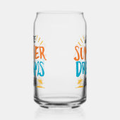 Wo Sommerträume ins tropische Paradies eintauchen Dosenglas (Rechts)