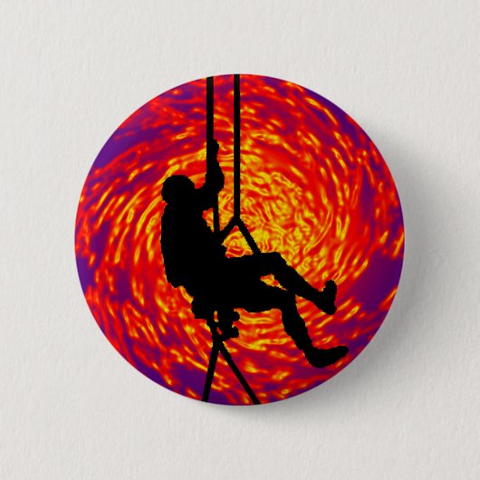 WO SOULE KLETTERN BUTTON (Vorderseite)