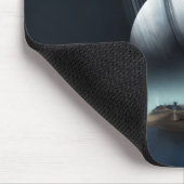 Wo still, flüstert Wasser - Mousepad (Ecke)