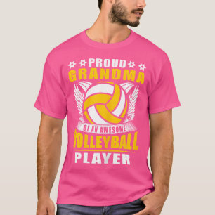 Wo Stolz Oma eines Phantastischen Volleyballspiele T-Shirt