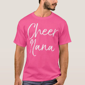 Wo Supportive Cheerleading Competition Grandma Che T-Shirt
