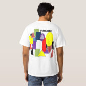 WO? T-Shirt (Schwarz voll)