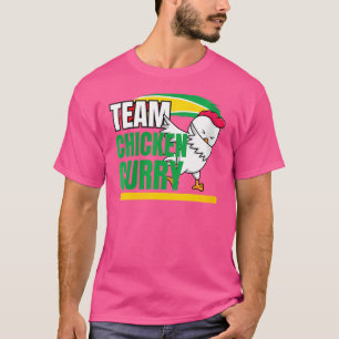 Wo Team Chicken Curry Guyana und Trinidad Patrioti T-Shirt