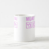 Wo Thai Boxing Muay Thai Kaffeetasse (Mittel)