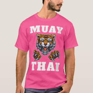 Wo Thailand Tiger Kickboxen Muay Thai T-Shirt