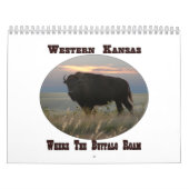 Wo theBuffalo durchstreifen Kalender (Titelbild)