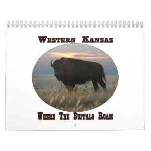 Wo theBuffalo durchstreifen Kalender