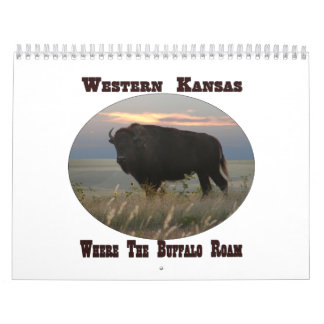 Wo theBuffalo durchstreifen Kalender