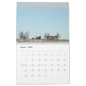 Wo theBuffalo durchstreifen Kalender (Mär 2027)