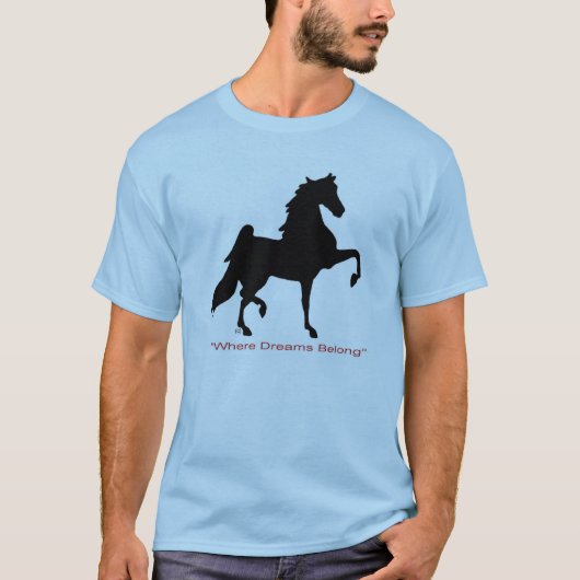 Wo Träume gehören T-Shirt (Vorderseite)