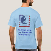 Wo Träume gehören T-Shirt (Rückseite)