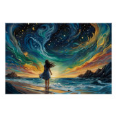 Wo Träume hingehen Poster (Vorderseite)