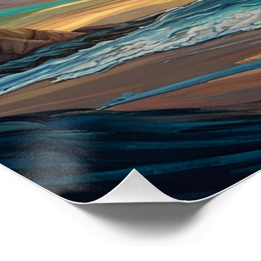 Wo Träume hingehen Poster (Ecke)