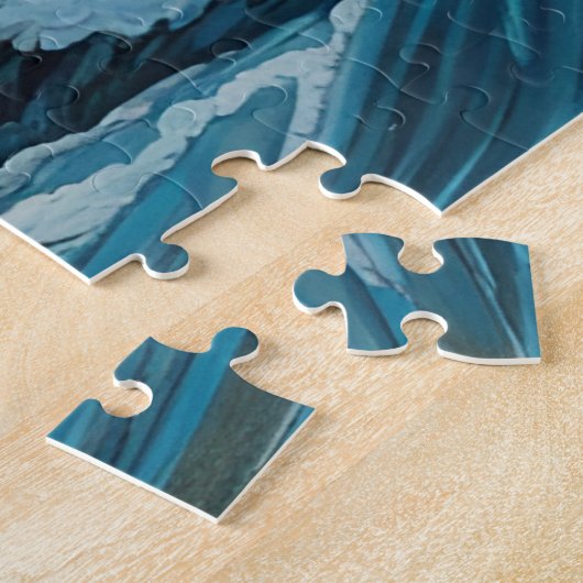 Wo Träume hingehen Puzzle (Seite)