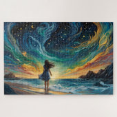 Wo Träume hingehen Puzzle (Horizontal)