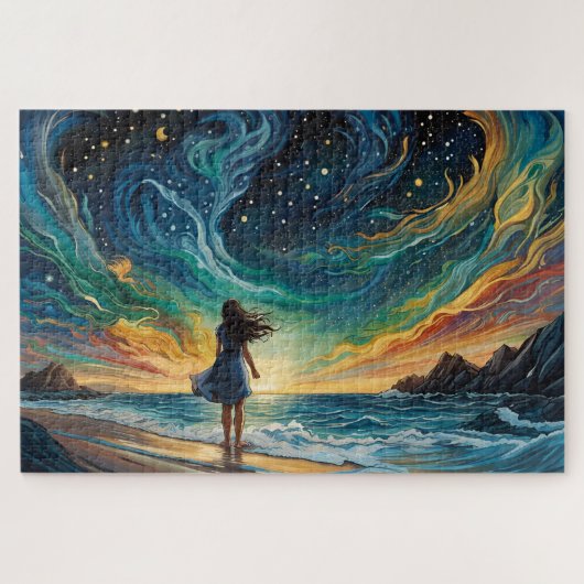 Wo Träume hingehen Puzzle (Horizontal)