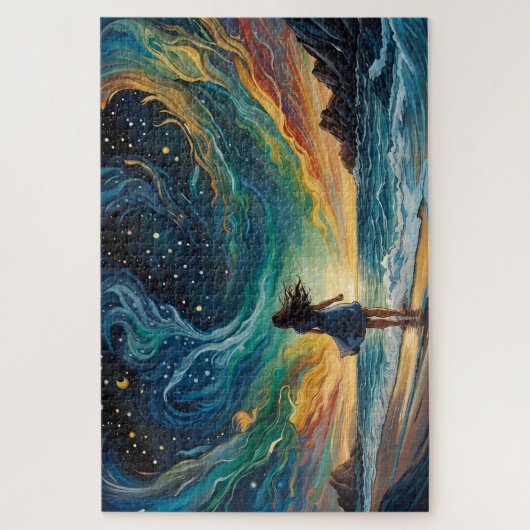 Wo Träume hingehen Puzzle (Vertikal)