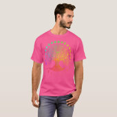 Wo Tree Of Life Mondphasen T-Shirt (Vorne ganz)