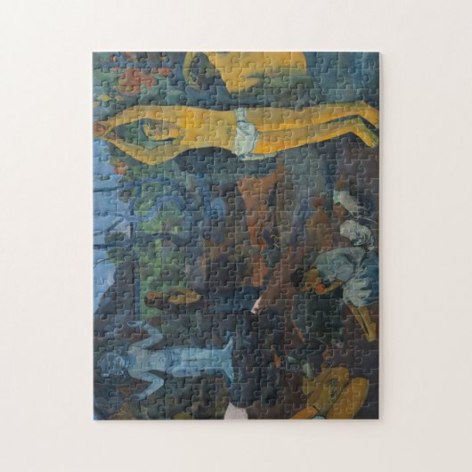 "Wo tun Sie, kommen wir von?" - Paul Gauguin Puzzle (Vertikal)