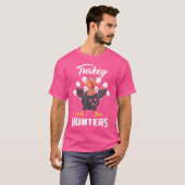 Wo Turkey Junters Bowling Bowler T-Shirt (Vorne ganz)