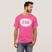 Wo Typ 338 Big Game Hunting Rifle Caliber Gun Own T-Shirt (Vorne ganz)