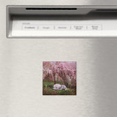 Wo Unicorns Dream Art Magnet (In Situ (Geschirrspüler))