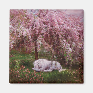 Wo Unicorns Dream Art Magnet