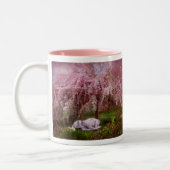 Wo Unicorns Tasse träumen (Links)