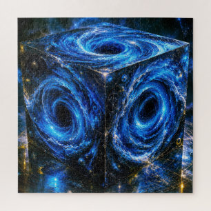 Wo Universen sich nach innen wenden - Porträt der  Puzzle