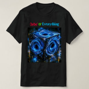 Wo Universen sich nach innen wenden - Porträt der  T-Shirt