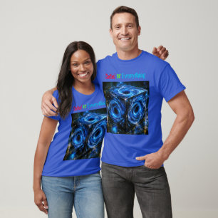 Wo Universen sich nach innen wenden - Porträt der  T-Shirt