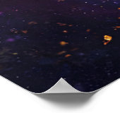 Wo unser Licht die Sterne trifft Poster (Ecke)