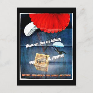 Wo unsere Männer sind Postkarte