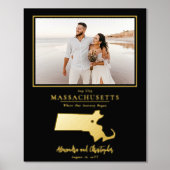 Wo unsere Reise begann Massachusetts Mi Foto Foliendrucke (Vorderseite)