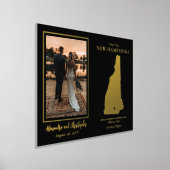 Wo unsere Reise begann New Hampshire Wedding Pic Foliendrucke (Ablage )