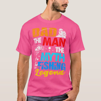 Wo Vater der Mensch, der Mythos, die Legende T-Shirt