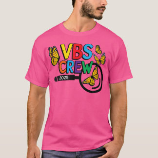 Wo Vbs 2025 Vergrößerte Ferienbibelschule Butter T-Shirt