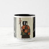 Wo Vere ist Zweifarbige Tasse (Mittel)