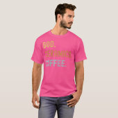 Wo Vintages Ceramics And Coffee Distressed T-Shirt (Vorne ganz)