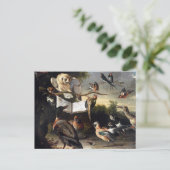 Wo Vogelgesänge herkommen Postkarte (Stehend Vorderseite)