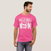 Wo Volleyball Mama T-Shirt (Vorne ganz)