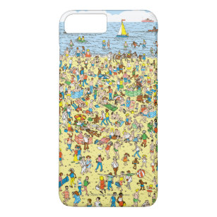 Wo Waldo auf dem Strand ist Case-Mate iPhone Hülle
