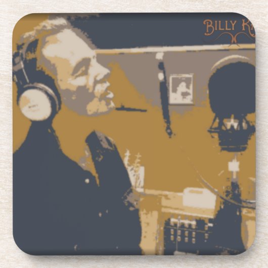 Wo war ich, als wir falsche CD-Cover-Untersetzer Getränkeuntersetzer (Vorderseite)