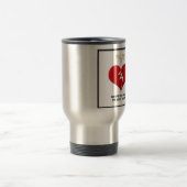 Wo war ich Stainless Travel Mugs Style A Reisebecher (Mittel)
