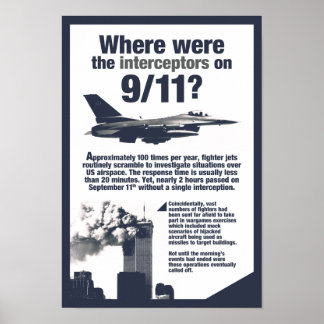 Wo waren die 911 Abhörer? Hochrangiges Poster