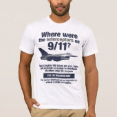 Wo waren die 911 Auffänger? Der T - Shirt der (Vorderseite)