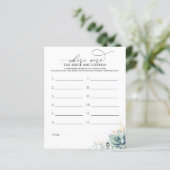 Wo waren die BRIDE und GROOM Foto Game (Stehend Vorderseite)