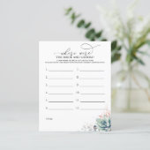 Wo waren die BRIDE und GROOM Foto Game (Stehend Vorderseite)