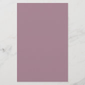 Wo waren sie? Brautparty Game Card Flyer (Hinten)