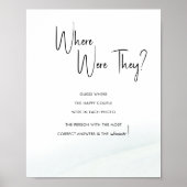 Wo waren sie Brautparty Green Wash? Poster (Vorne)